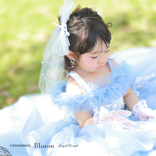 七五三新作衣装のご案内■3女さんドレス