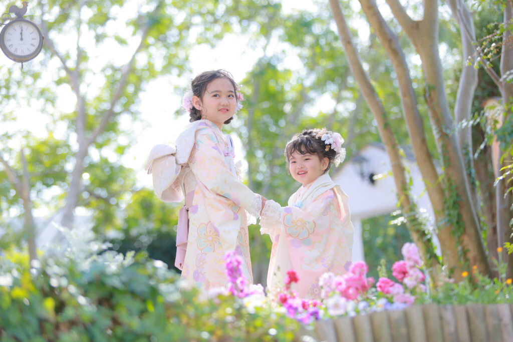 3女さん7女さん新作衣装♡