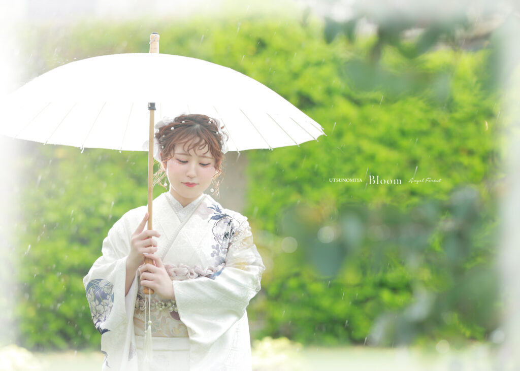 雨の日の撮影♪
