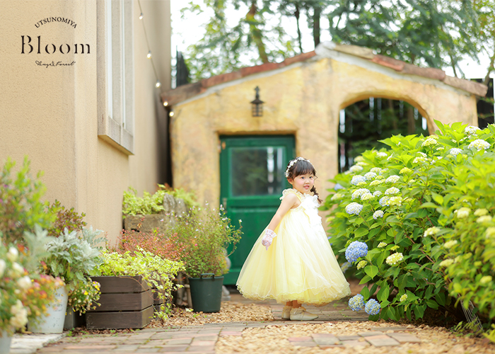 天使の森 宇都宮Bloom あじさい 紫陽花