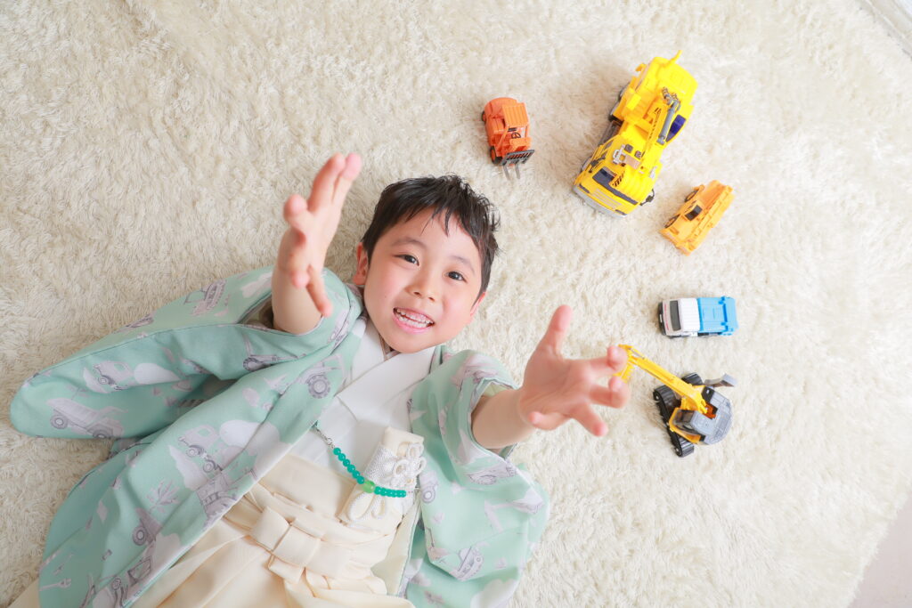 5歳さん新作衣装(^O^)