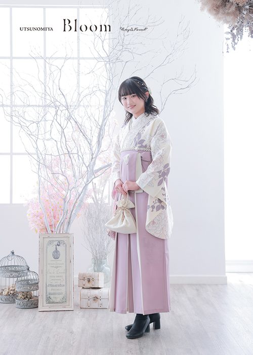 卒業袴　天使の森