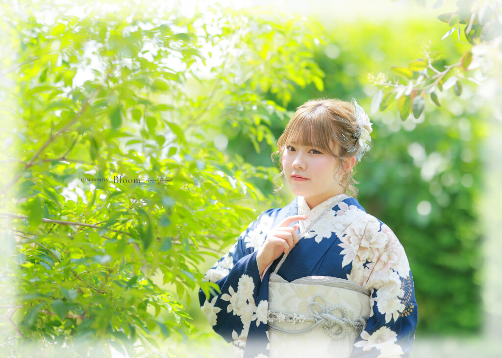 ご成人モデル撮影♡