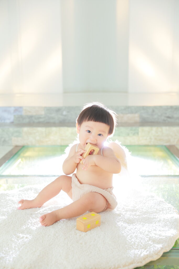 【ベビーフォト】♡かわいいBaby♡【小山ルミナス】