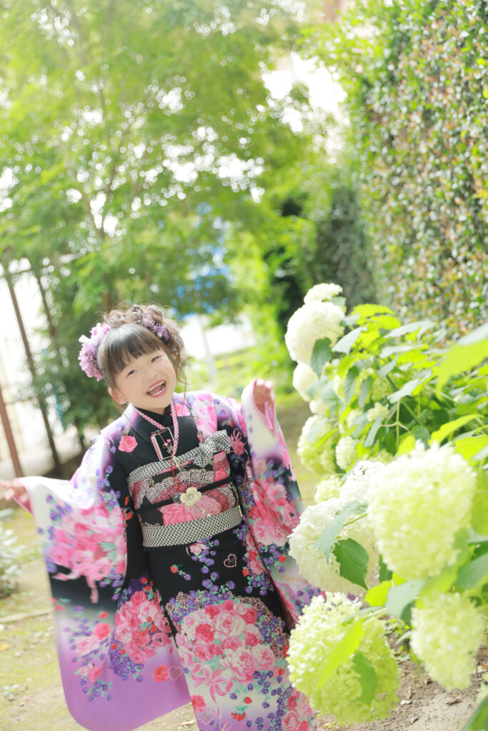 梅雨ならではの撮影☔
