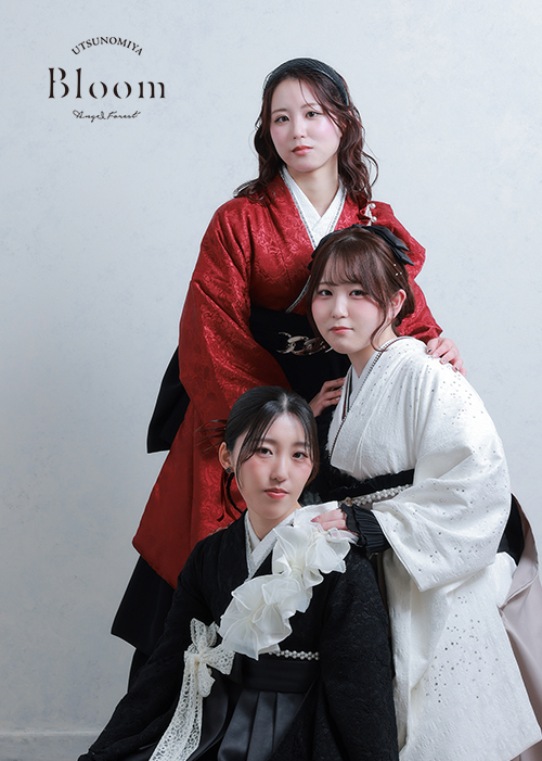 天使の森　卒業袴　新作衣装