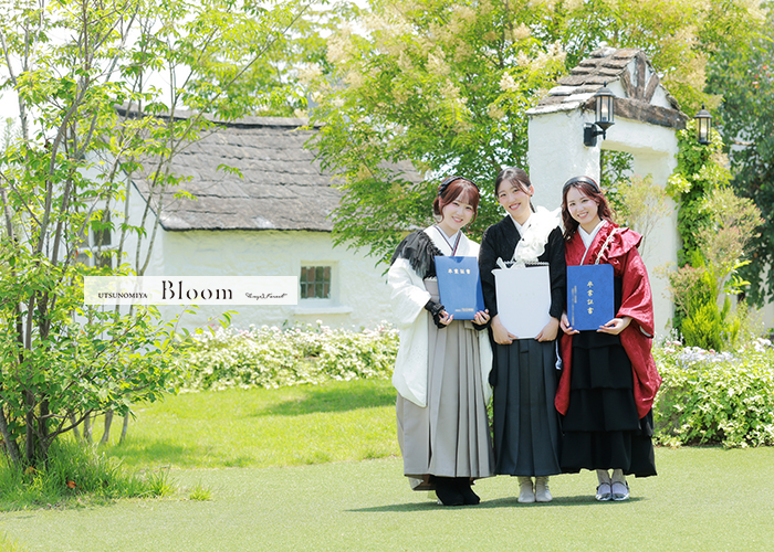 【宇都宮Bloom】卒業袴、新作衣装入荷しました！