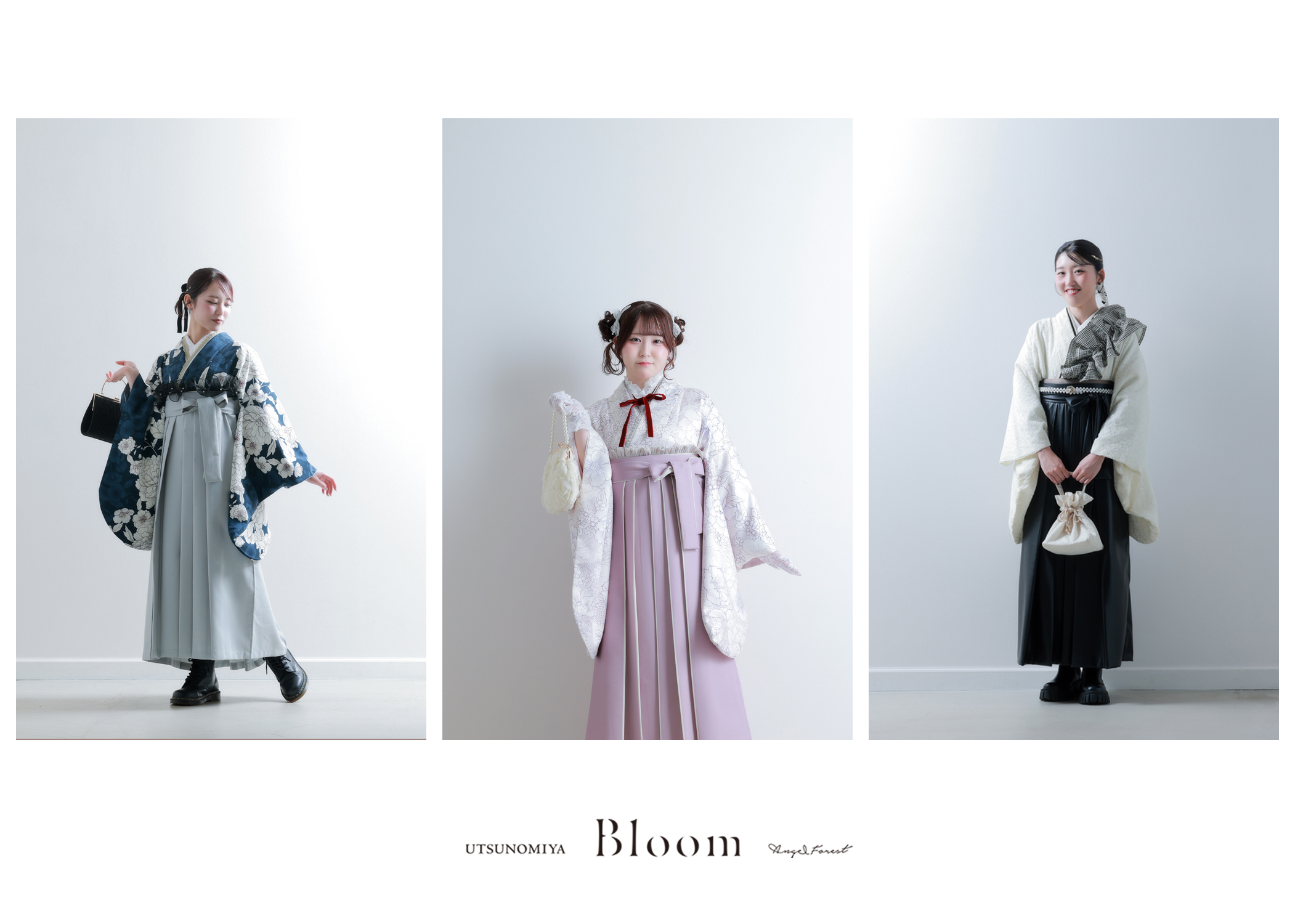 天使の森　卒業袴　新作衣装