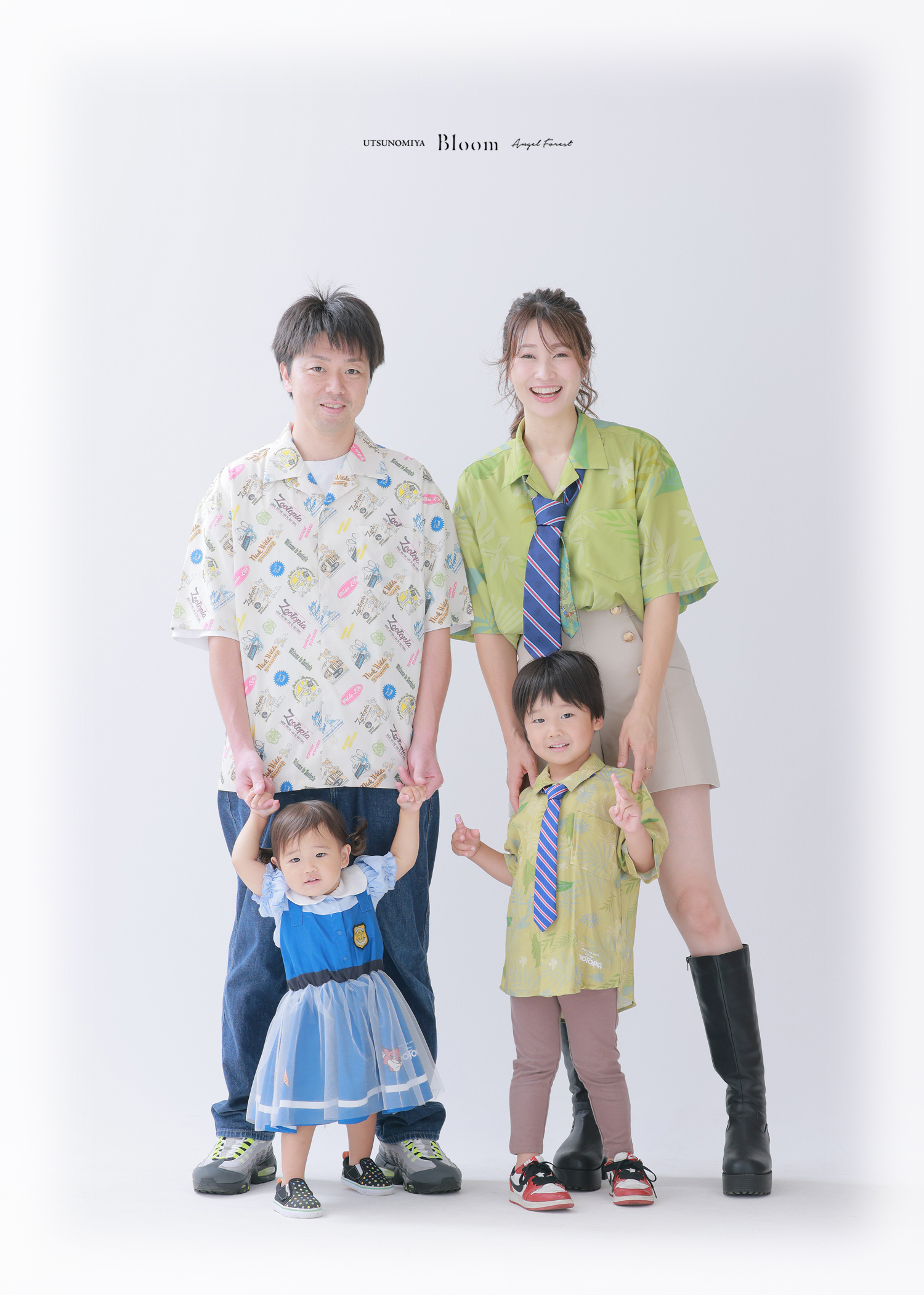 家族写真　ラブリーフォト　会員限定
