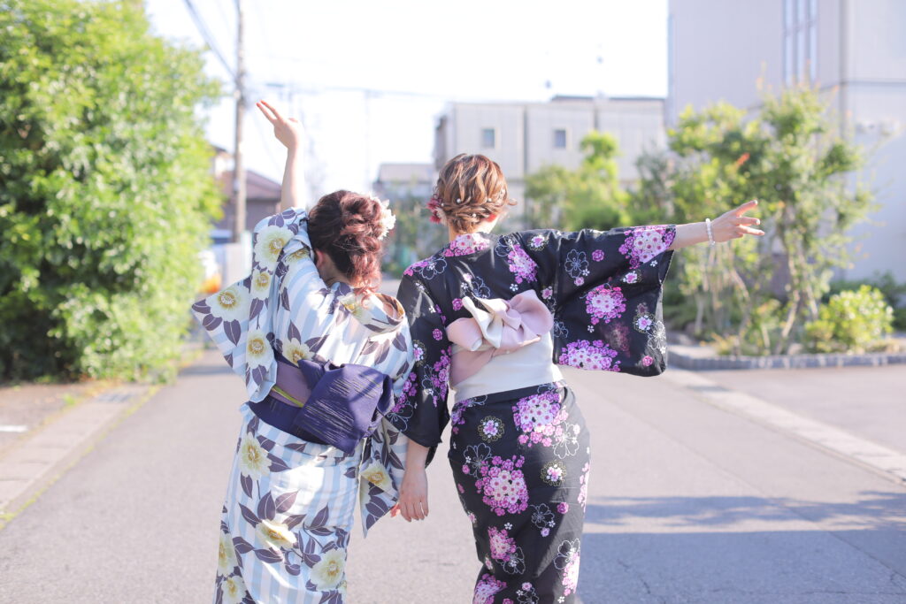 浴衣お支度ご予約受付中です！