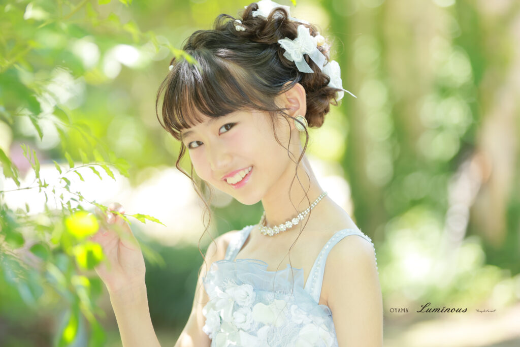 【ハーフ成人】夏のモデル体験会【小山ルミナス】