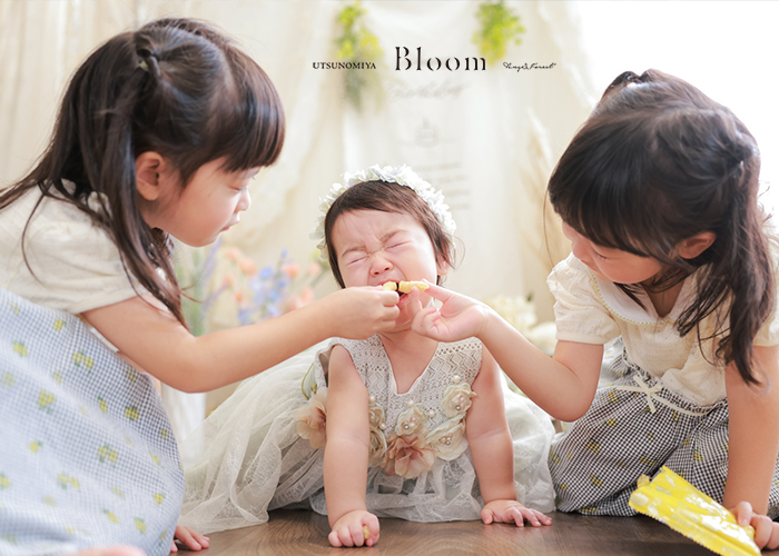 ベビーフォト 1歳記念 1st anniversary