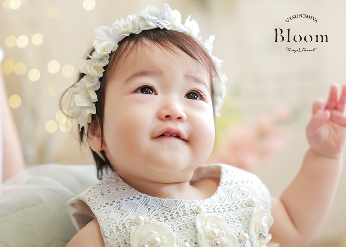 ベビーフォト 1歳記念 1st anniversary
