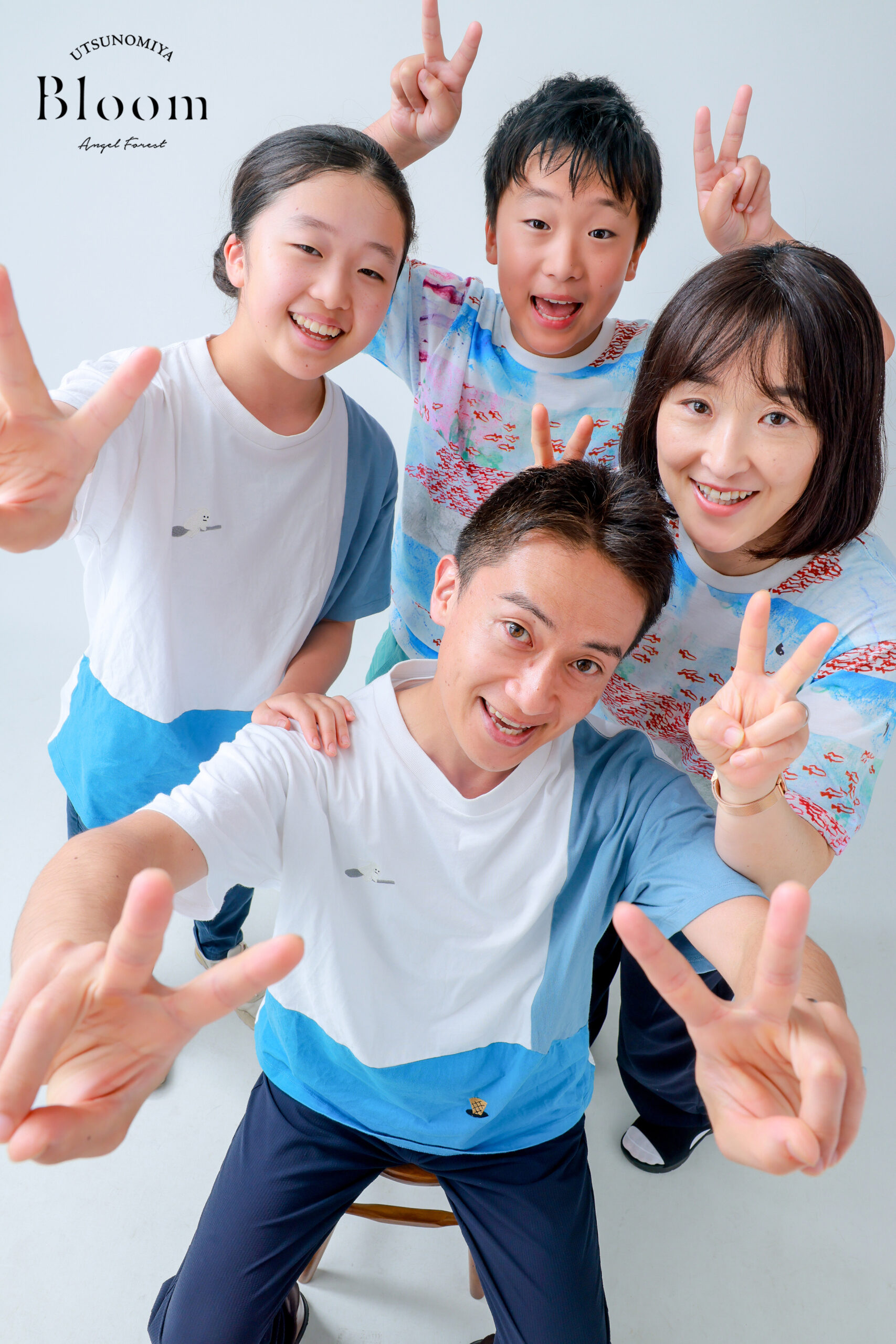撮影　宇都宮　ファミリーフォト