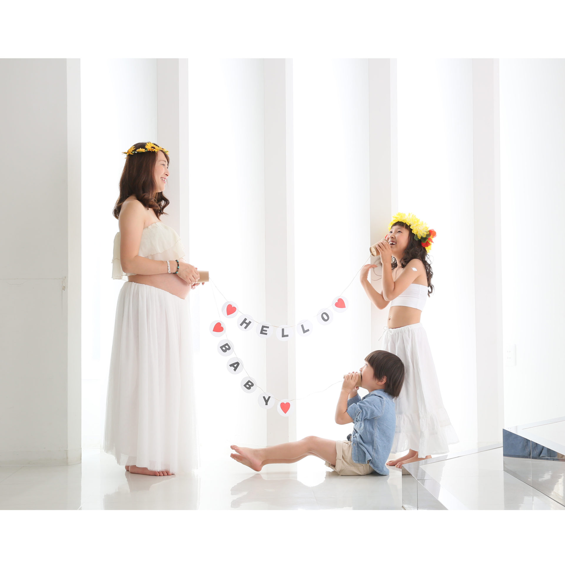 写真スタジオがおすすめする　マタニティフォト計画