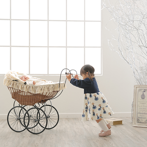 お宮参り　スタジオ