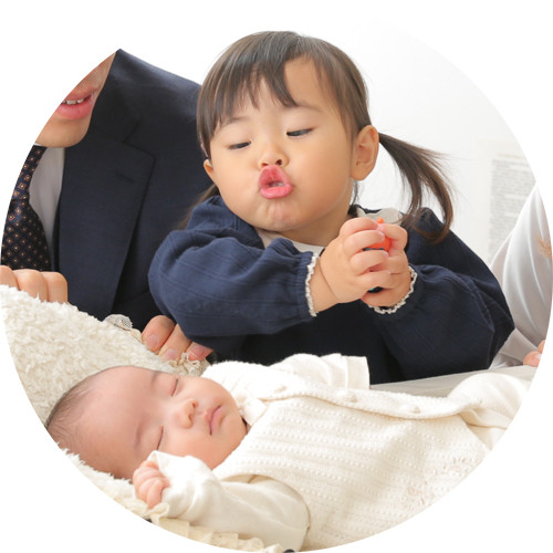 お宮参り　ベビードレス